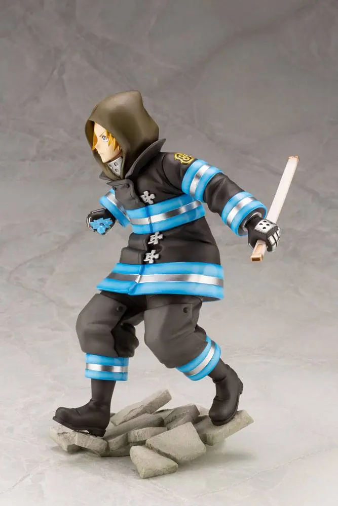 Fire Force ARTFXJ Statue 1/8 Arthur Boyle Bonus Edition 20 cm product photo