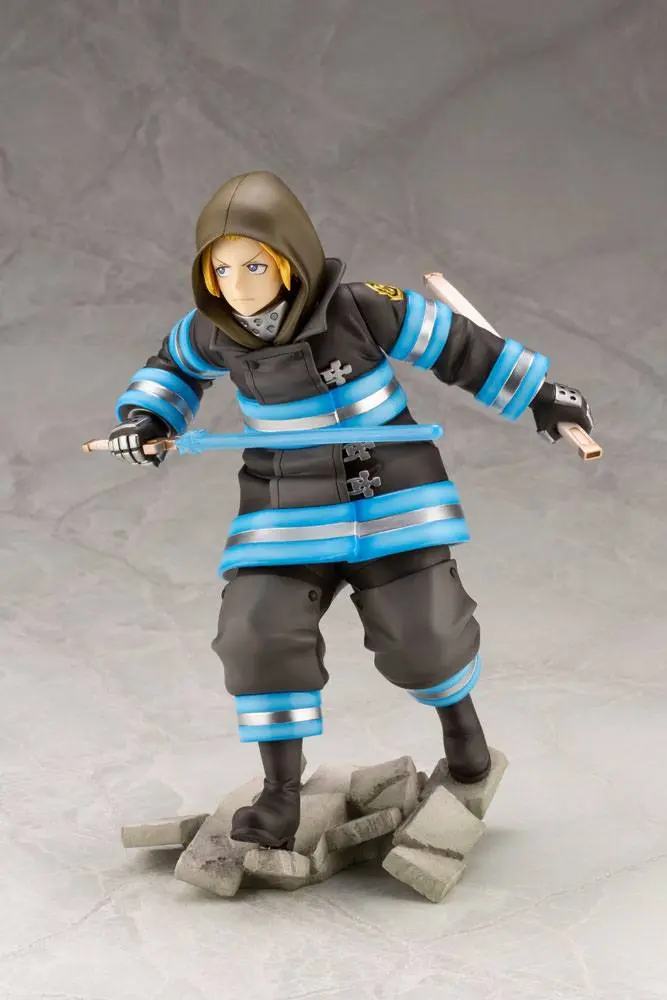 Fire Force ARTFXJ Statue 1/8 Arthur Boyle Bonus Edition 20 cm product photo