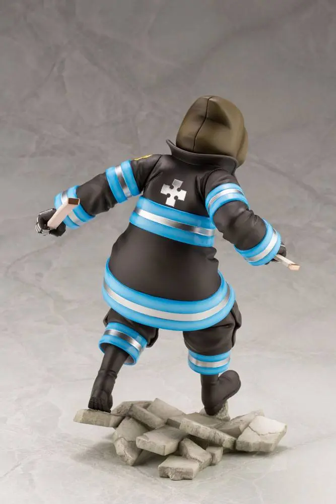 Fire Force ARTFXJ Statue 1/8 Arthur Boyle Bonus Edition 20 cm product photo