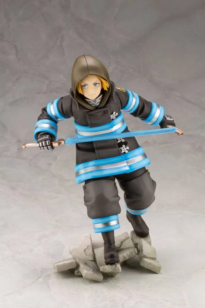 Fire Force ARTFXJ Statue 1/8 Arthur Boyle Bonus Edition 20 cm product photo