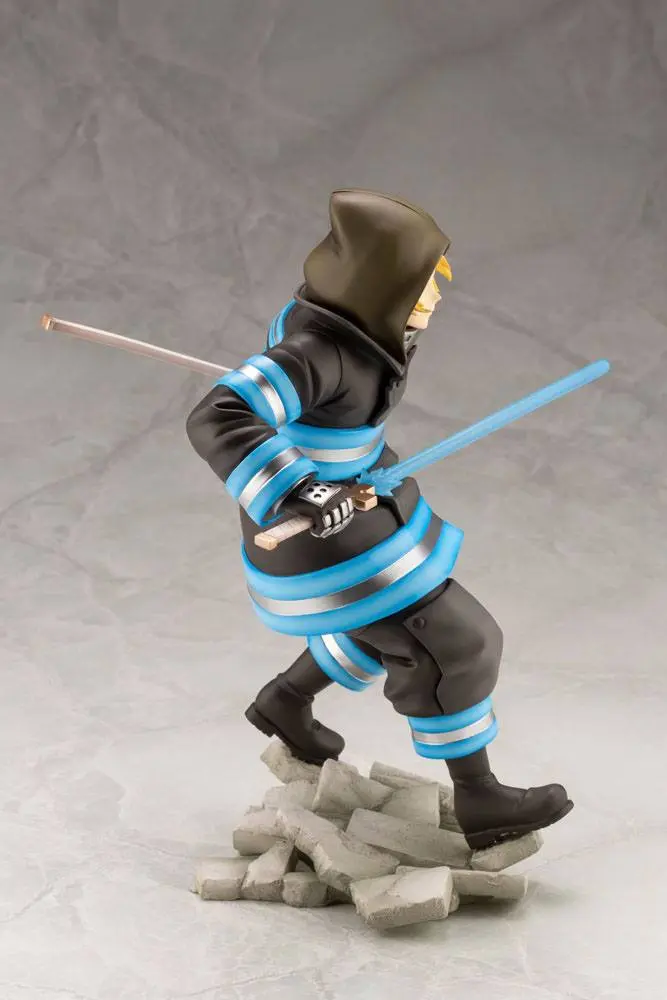 Fire Force ARTFXJ Statue 1/8 Arthur Boyle Bonus Edition 20 cm product photo