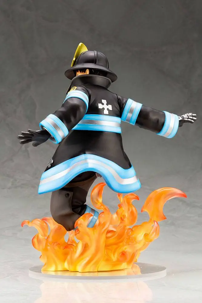 Fire Force ARTFXJ Statue 1/8 Shinra Kusakabe Glows in the Dark Bonus Edition 21 cm product photo