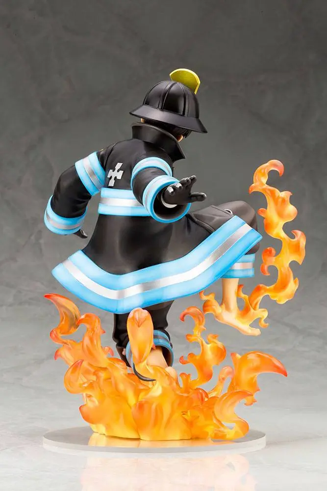 Fire Force ARTFXJ Statue 1/8 Shinra Kusakabe Glows in the Dark Bonus Edition 21 cm product photo
