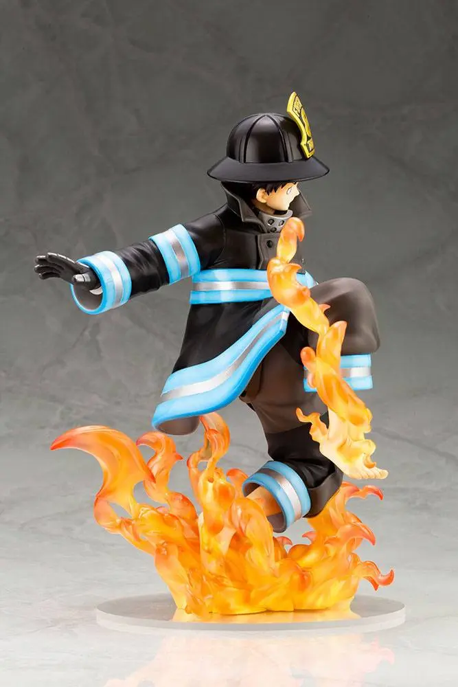 Fire Force ARTFXJ Statue 1/8 Shinra Kusakabe Glows in the Dark Bonus Edition 21 cm product photo