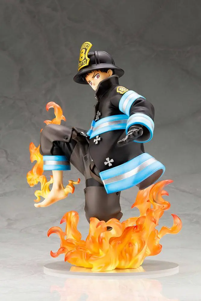 Fire Force ARTFXJ Statue 1/8 Shinra Kusakabe Glows in the Dark Bonus Edition 21 cm product photo