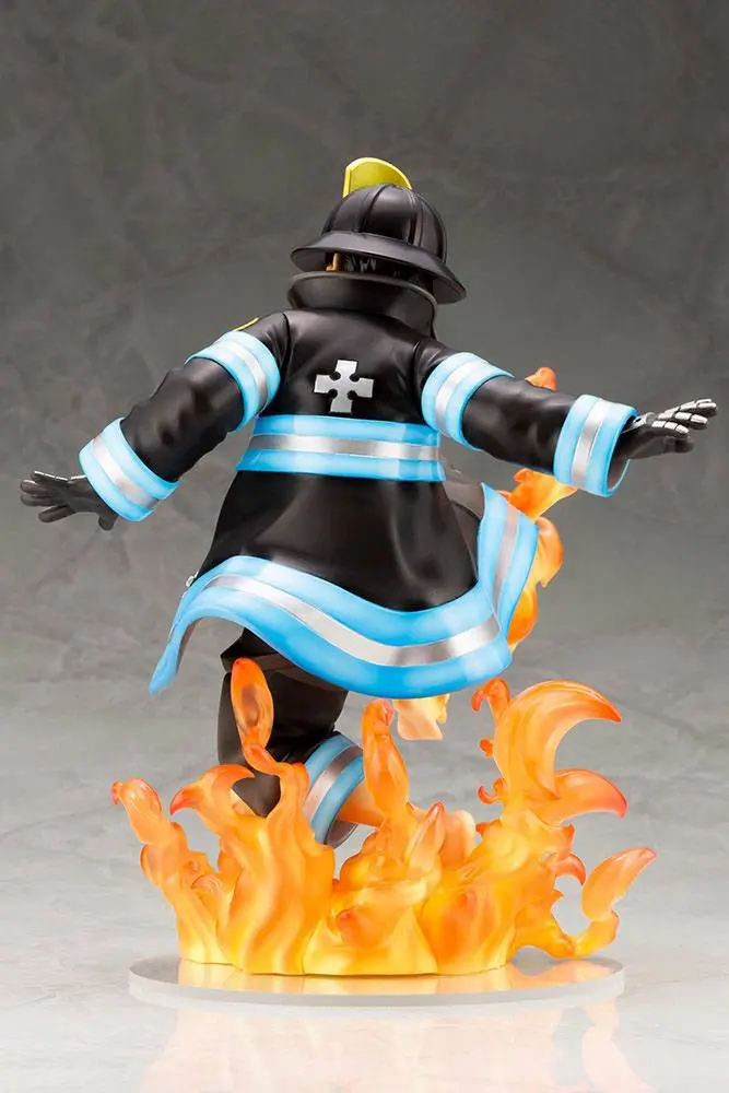 Fire Force ARTFXJ Statue 1/8 Shinra Kusakabe Glows in the Dark Bonus Edition 21 cm product photo