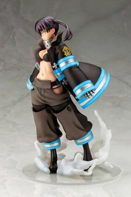 Fire Force ARTFXJ Statue 1/8 Tamaki Kotatsu Glows in the Dark Bonus Edition 20 cm product photo