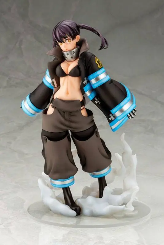 Fire Force ARTFXJ Statue 1/8 Tamaki Kotatsu Glows in the Dark Bonus Edition 20 cm product photo