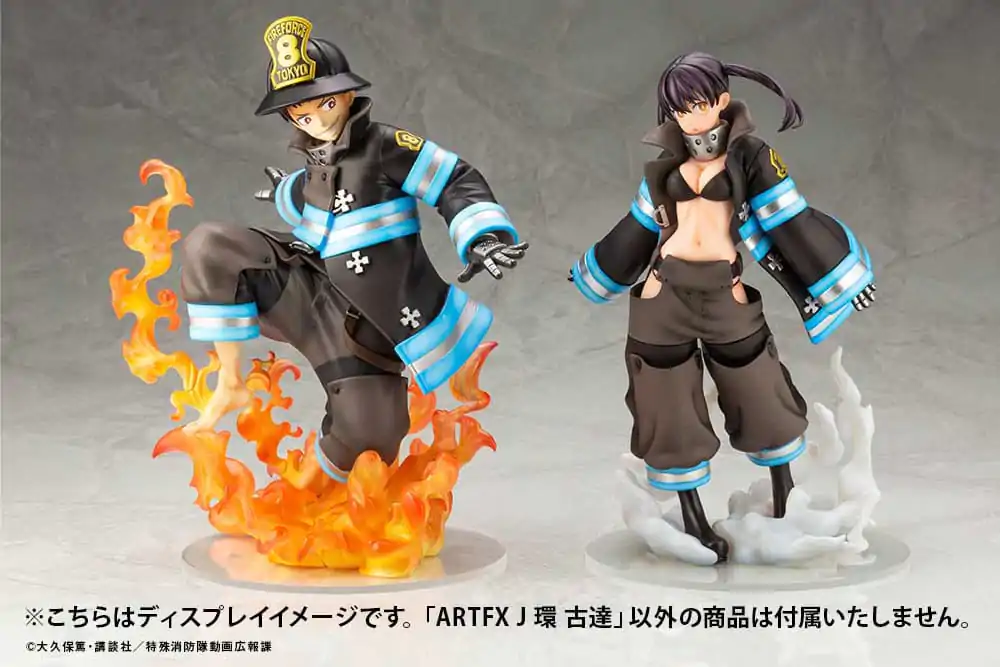 Fire Force ARTFXJ Statue 1/8 Tamaki Kotatsu 20 cm termékfotó