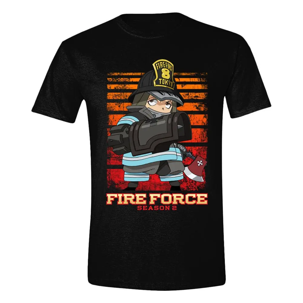 Fire Force FF8 t-shirt termékfotó