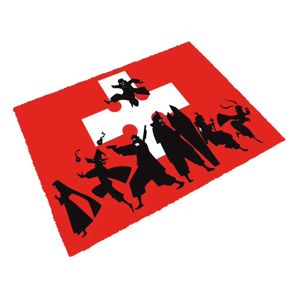 Fire Force Doormat Logo Red 40 x 60 cm termékfotó