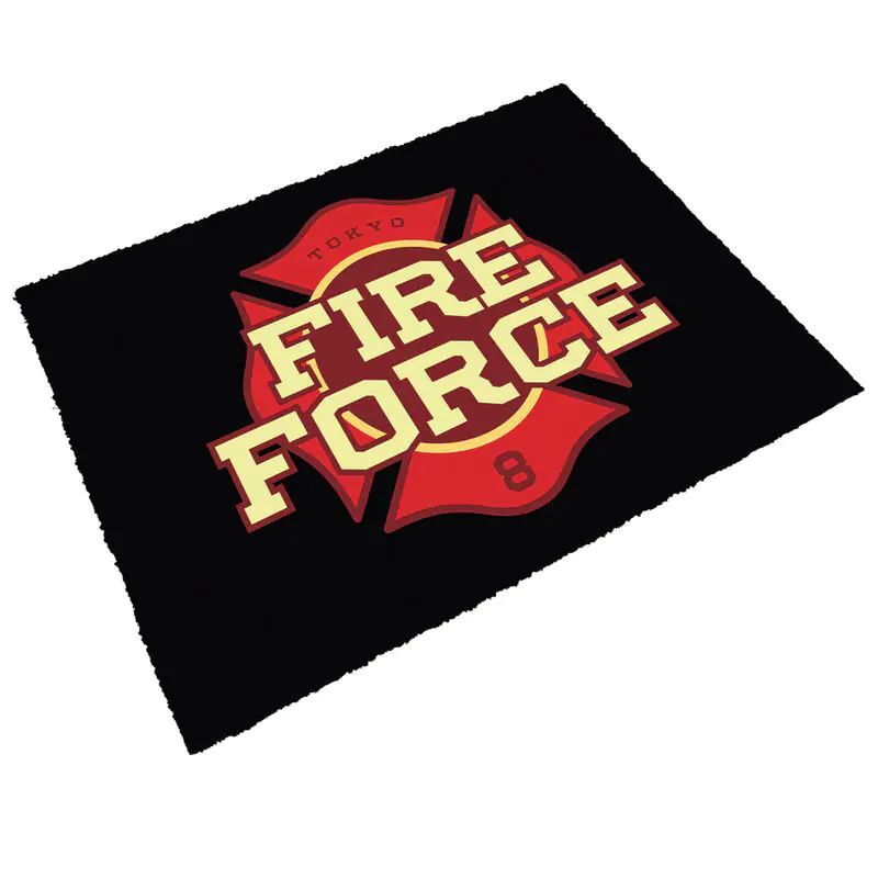 Fire Force logo doormats termékfotó