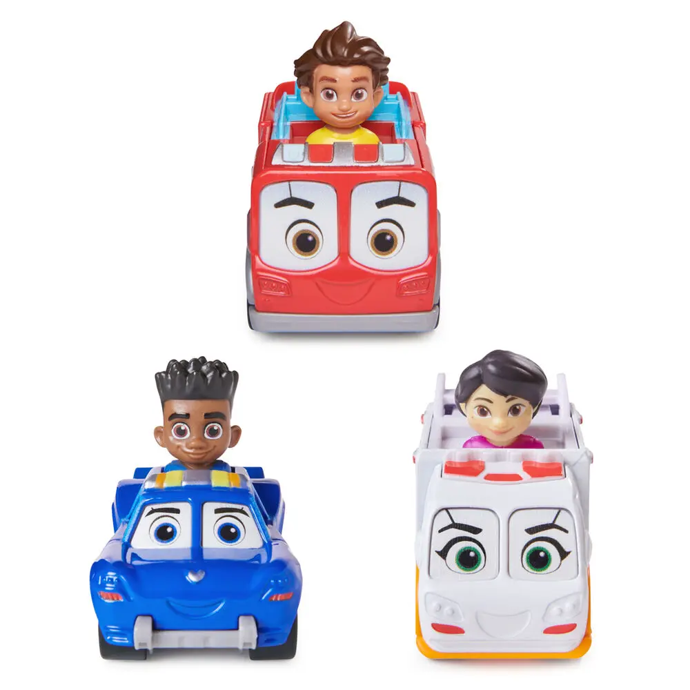 Firebuds set 3 vehicles product photo