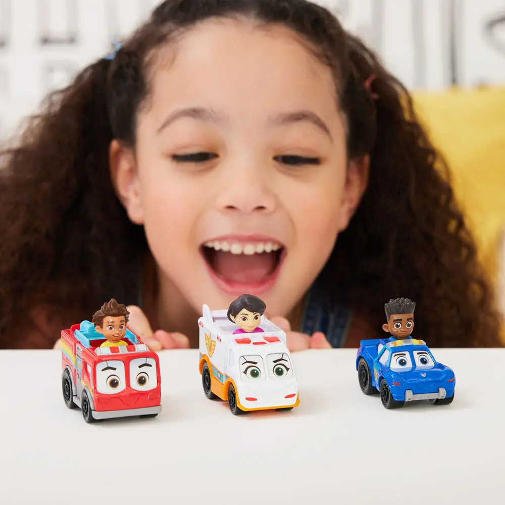 Firebuds set 3 vehicles product photo