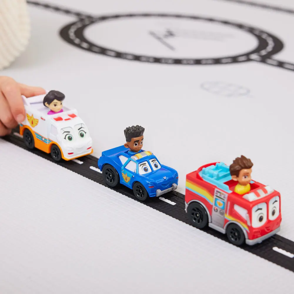 Firebuds set 3 vehicles product photo
