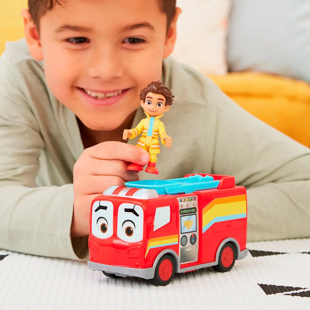 Firebuds Bo and Flash vehicle product photo