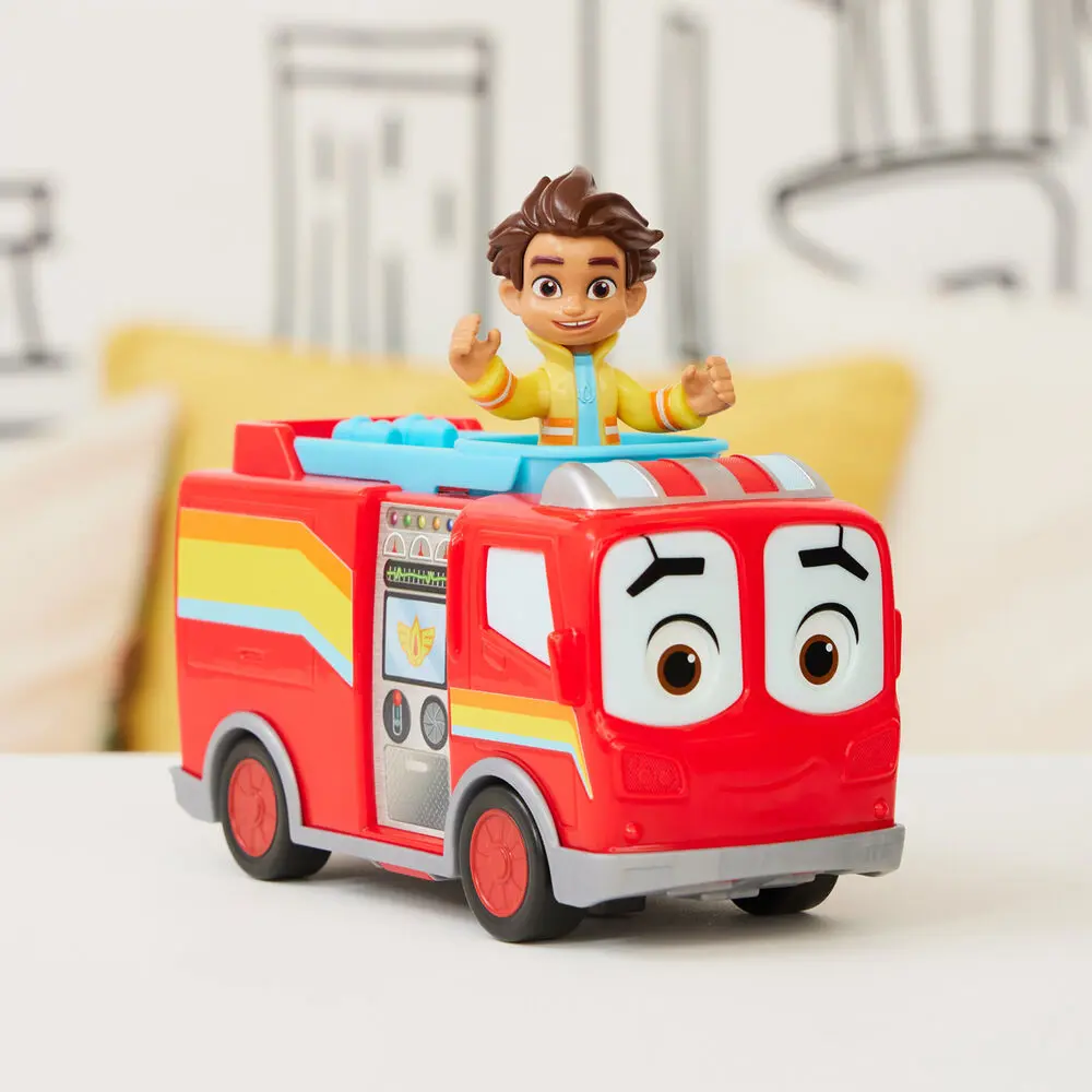 Firebuds Bo and Flash vehicle product photo