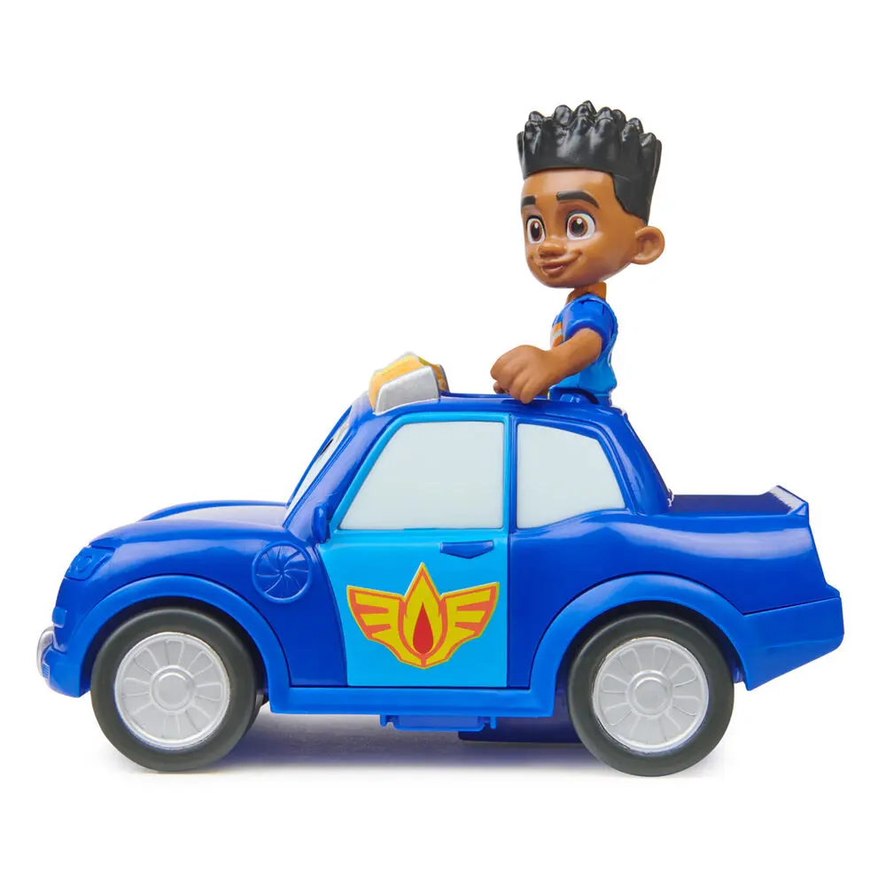 Firebuds Jayden and Piston vehicle product photo
