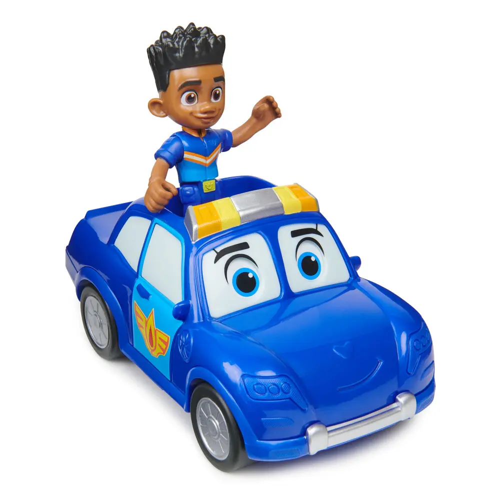 Firebuds Jayden and Piston vehicle product photo