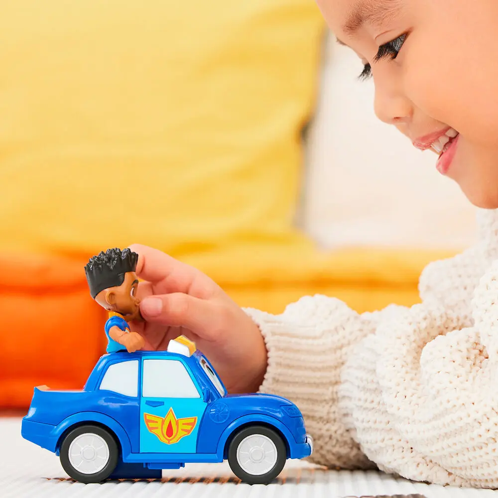 Firebuds Jayden and Piston vehicle product photo