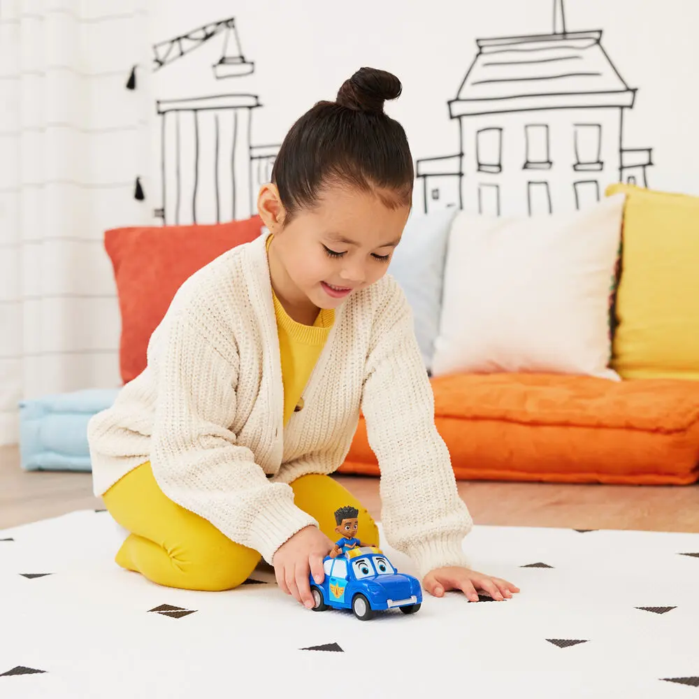 Firebuds Jayden and Piston vehicle product photo