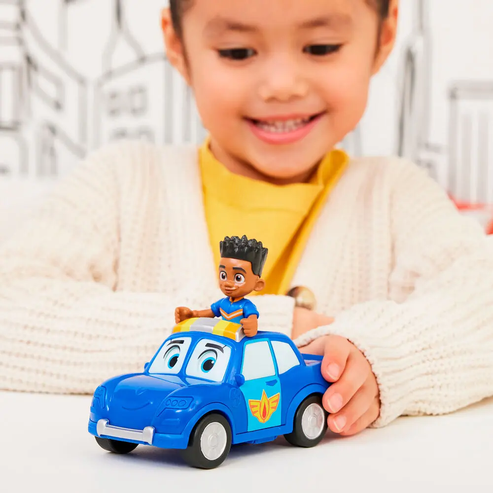 Firebuds Jayden and Piston vehicle product photo