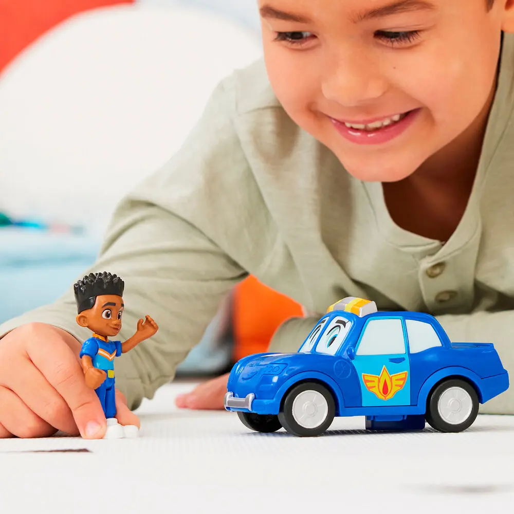 Firebuds Jayden and Piston vehicle product photo