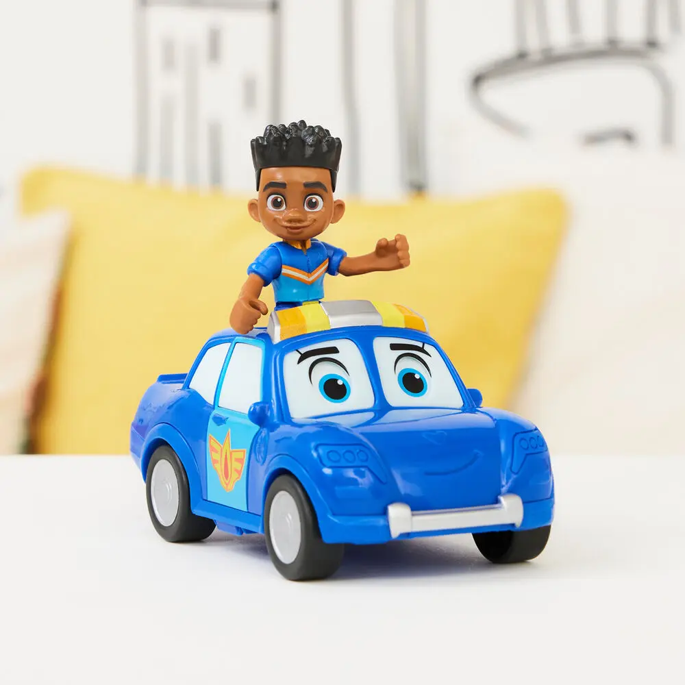 Firebuds Jayden and Piston vehicle product photo