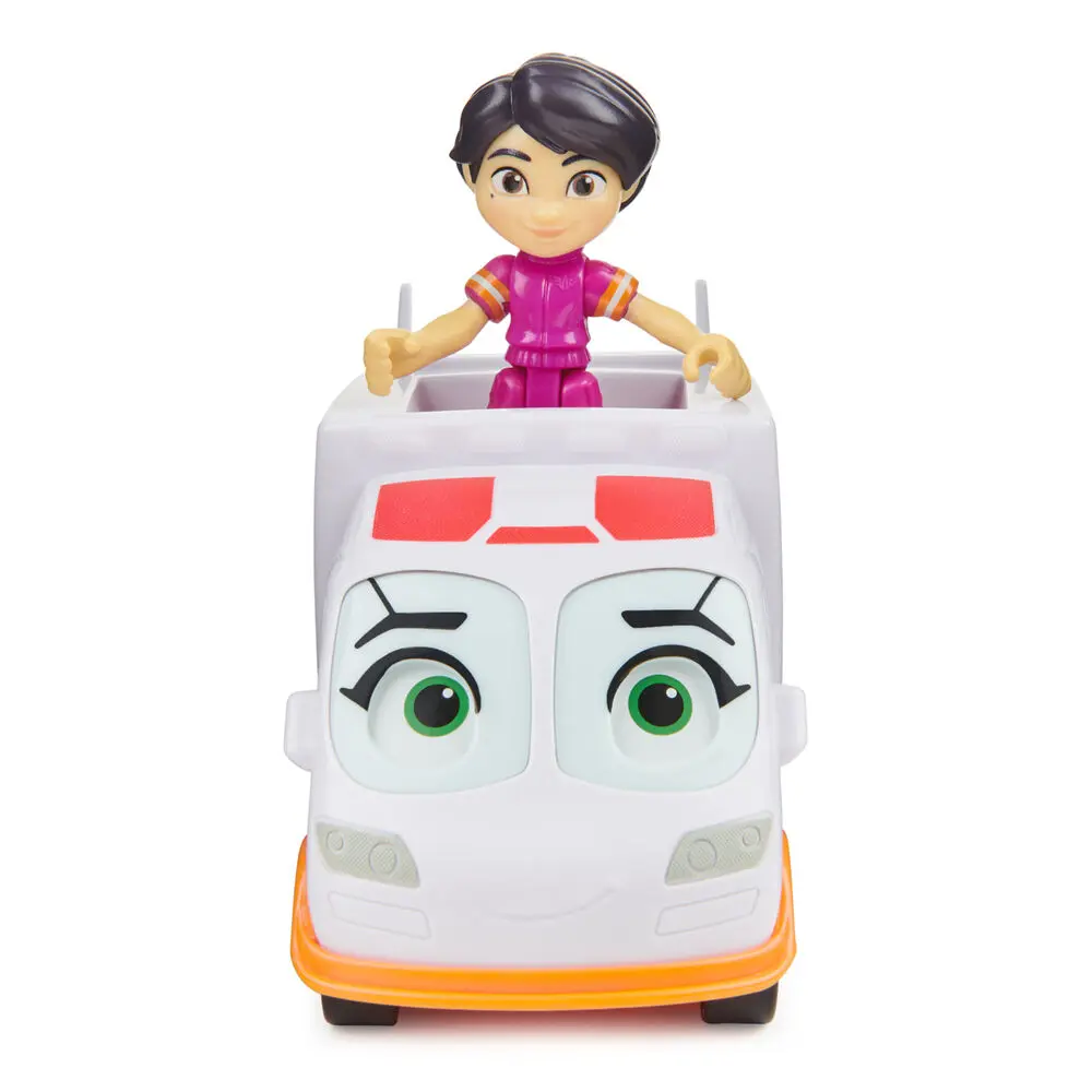 Firebuds Violet and Axl vehicle product photo