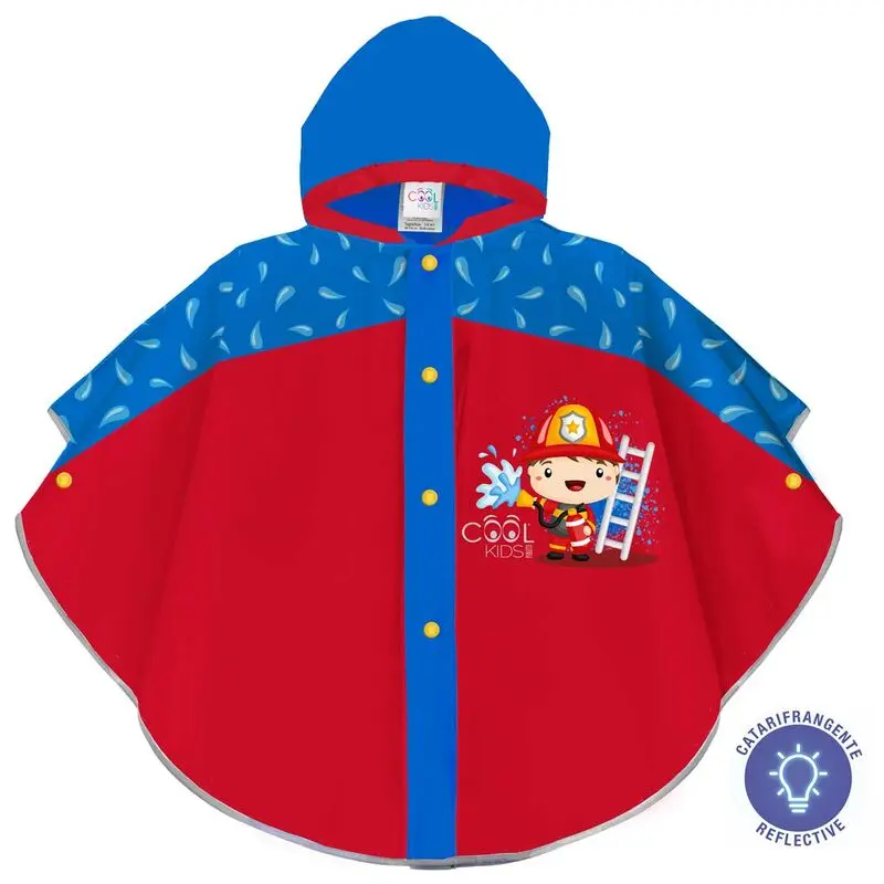 Firefighter EVA raincoat product photo