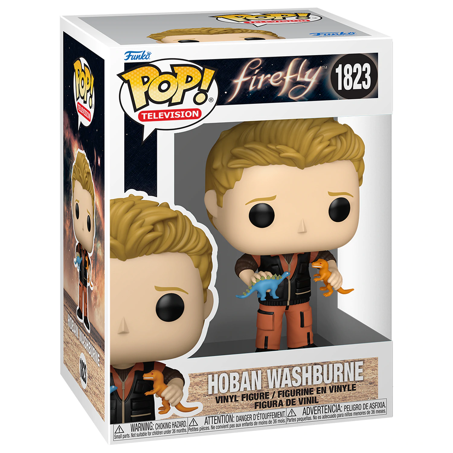 Firefly Funko POP! TV Vinyl Figures Hoban Washburne 9 cm product photo