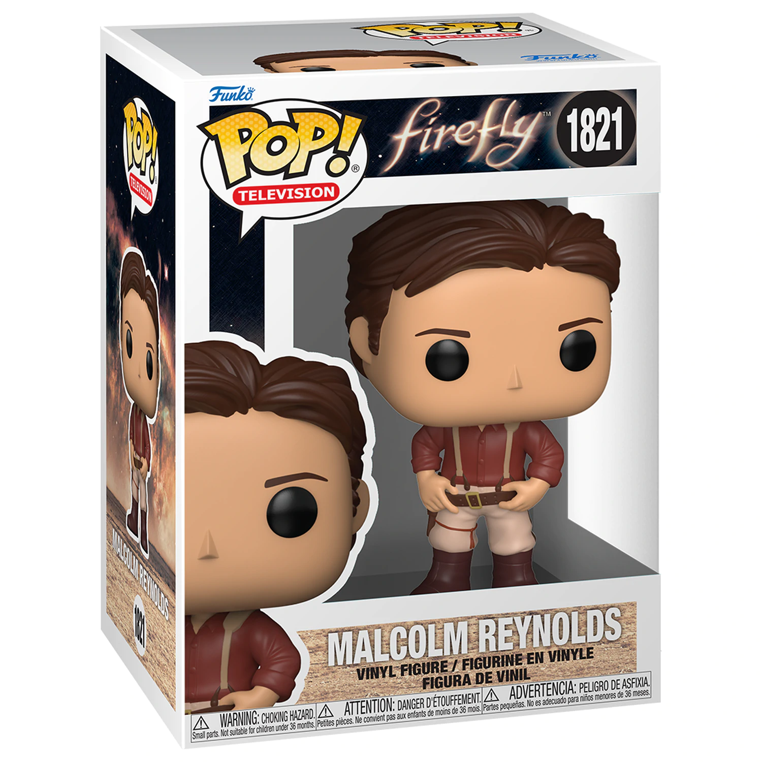Firefly Funko POP! TV Vinyl Figures Malcolm Reynolds 9 cm product photo