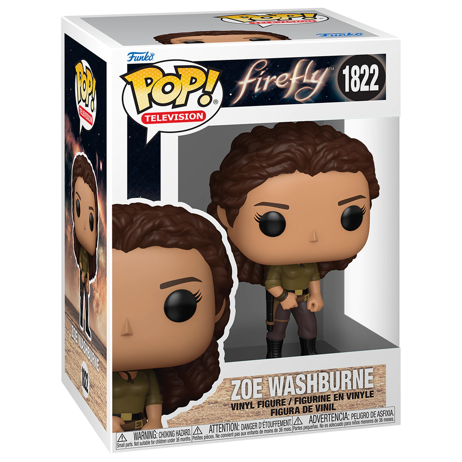 Firefly Funko POP! TV Vinyl Figures Zoe Washburne 9 cm product photo