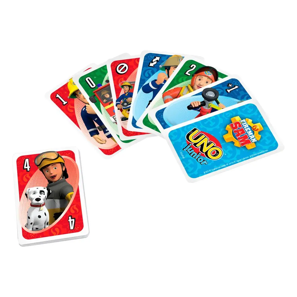 Fireman Sam Card Game UNO Junior product photo