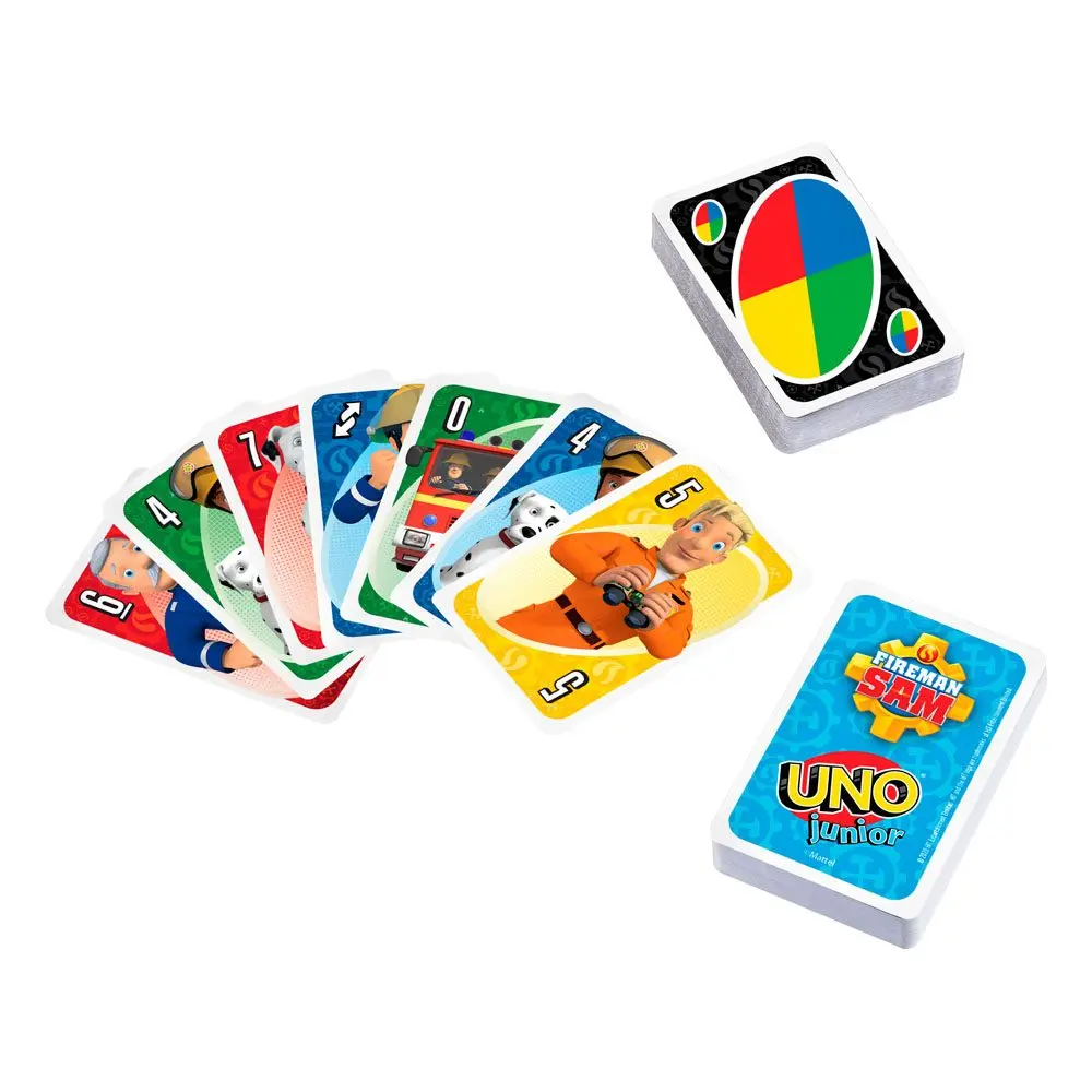 Fireman Sam Card Game UNO Junior product photo