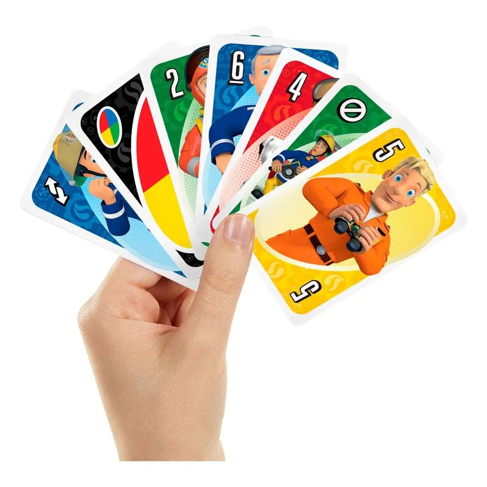 Fireman Sam Card Game UNO Junior product photo