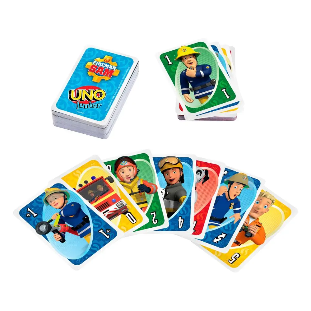 Fireman Sam Card Game UNO Junior product photo