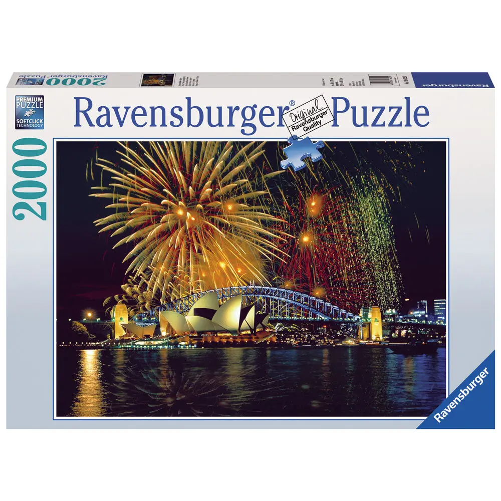 Fireworks In Sydney puzzle 2000pcs product photo