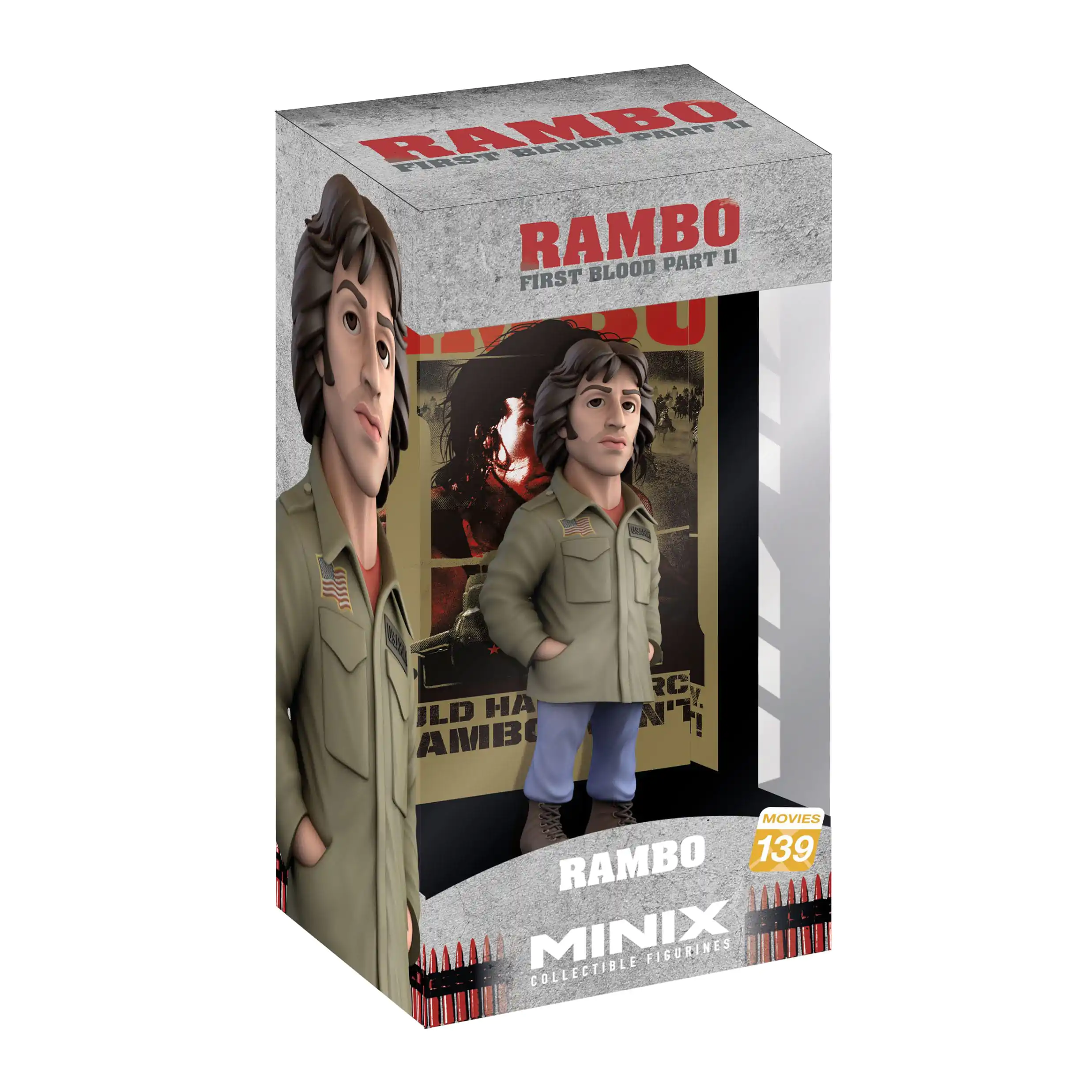 First Blood Minix Figure Rambo 12 cm termékfotó