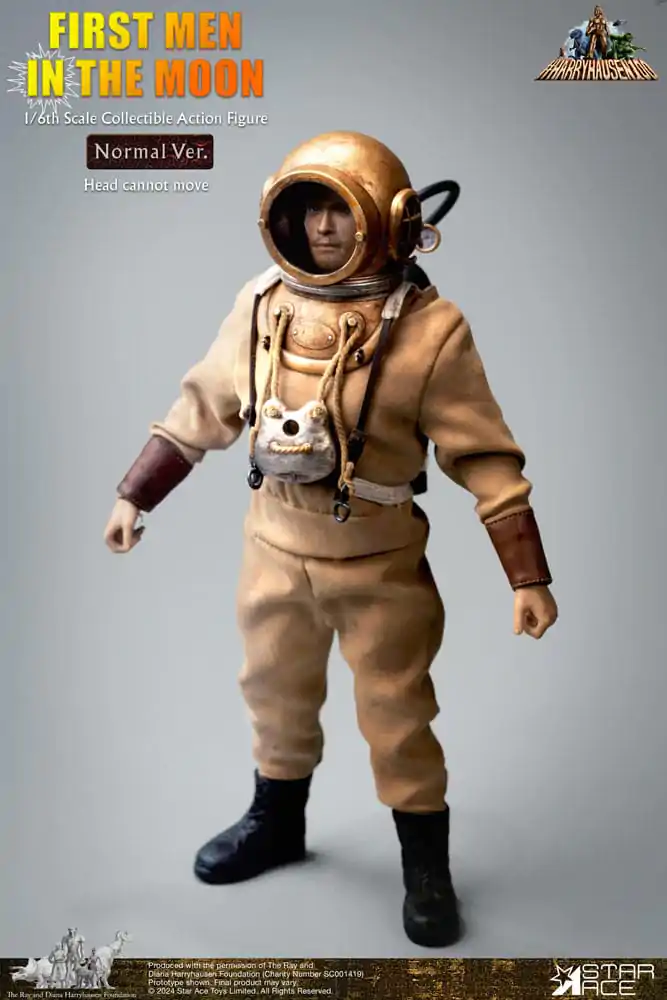 First Men in the Moon Action Figure 1/6 First Men in the Moon (1964) 30 cm termékfotó