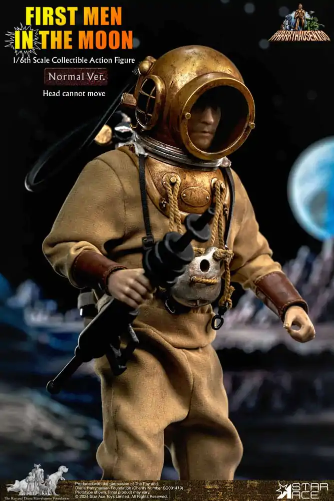 First Men in the Moon Action Figure 1/6 First Men in the Moon (1964) 30 cm termékfotó