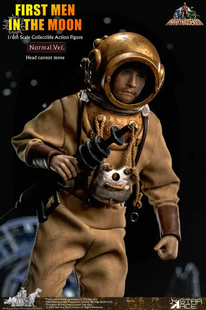 First Men in the Moon Action Figure 1/6 First Men in the Moon (1964) 30 cm termékfotó