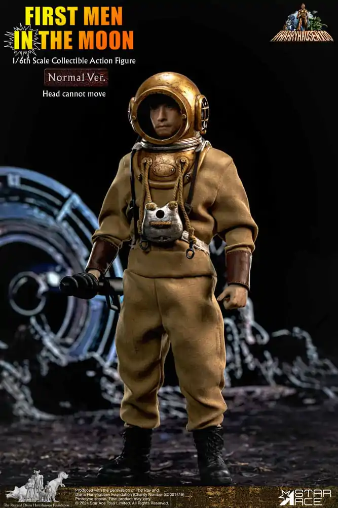 First Men in the Moon Action Figure 1/6 First Men in the Moon (1964) 30 cm termékfotó