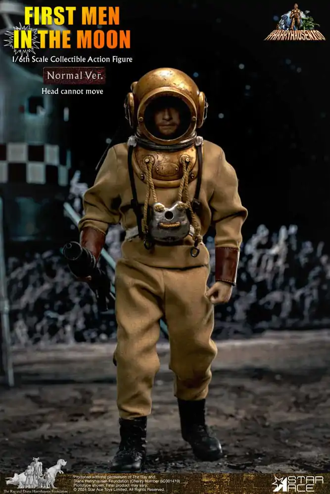 First Men in the Moon Action Figure 1/6 First Men in the Moon (1964) 30 cm termékfotó