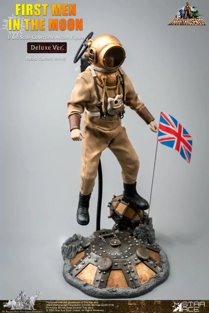 First Men in the Moon Action Figure 1/6 First Men in the Moon (1964) Deluxe Ver. 30 cm termékfotó