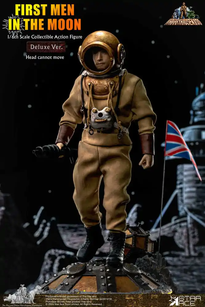 First Men in the Moon Action Figure 1/6 First Men in the Moon (1964) Deluxe Ver. 30 cm termékfotó