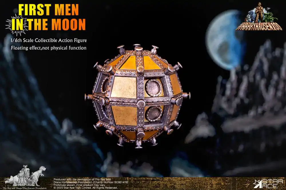 First Men in the Moon Action Figure 1/6 First Men in the Moon (1964) Deluxe Ver. 30 cm termékfotó