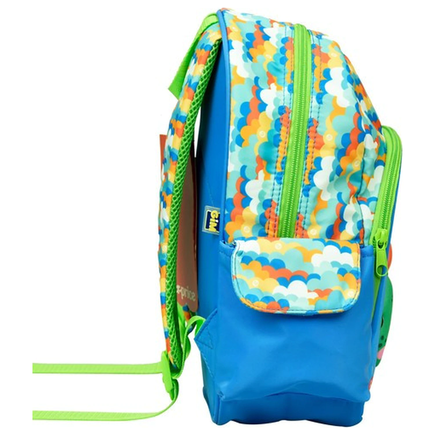 Fisher-Price Animals Frog backpack, bag 30 cm product photo