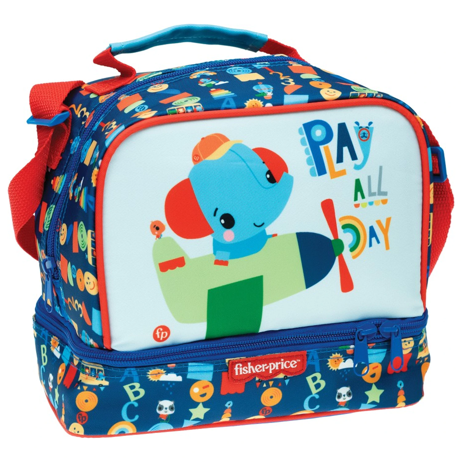 Fisher-Price Animals Play Thermo Snack Bag 21 cm product photo
