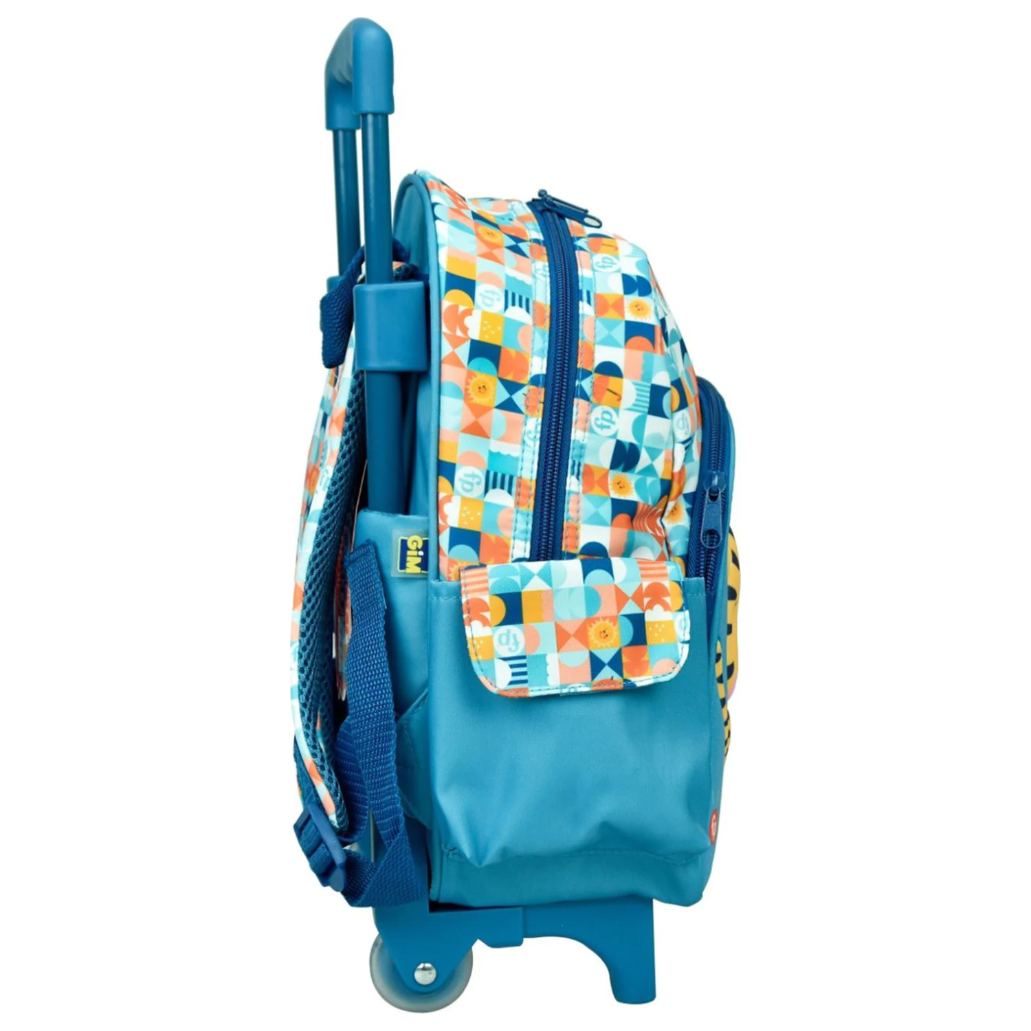 Fisher-Price Animals Tiger Rolling Preschool Backpack, Bag 30 cm product photo